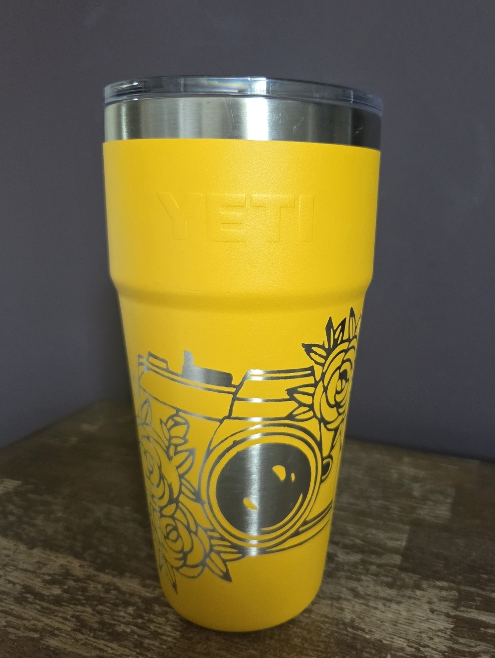 Yeti Custom Engraved 26oz Tumbler